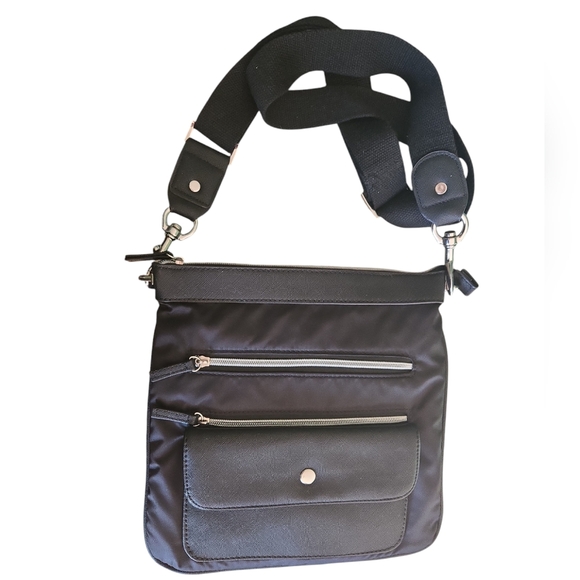 CHICO'S BLACK CROSSBODY BAG - Picture 7 of 7